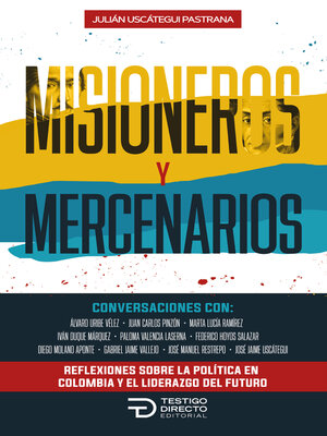 cover image of Misioneros y mercenarios